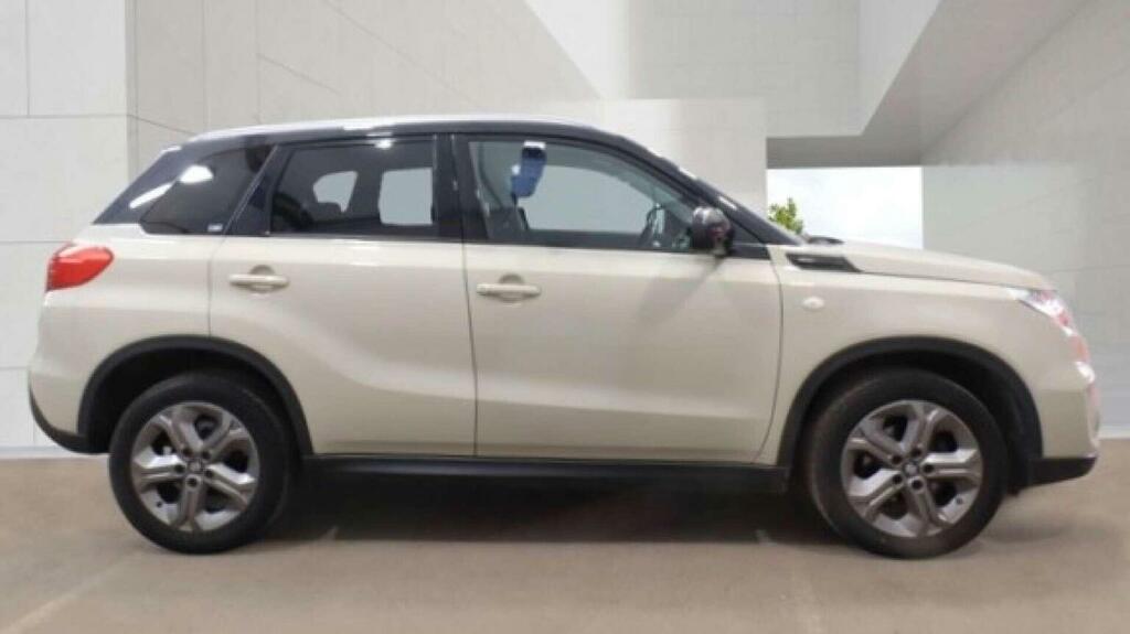 Suzuki Vitara 1.6 Sz-t Euro 6 Ss Black #6