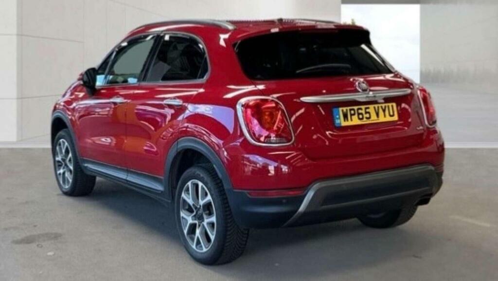 Fiat 500X 1.4 Multiair Cross 4Wd Euro 6 Ss Red #3
