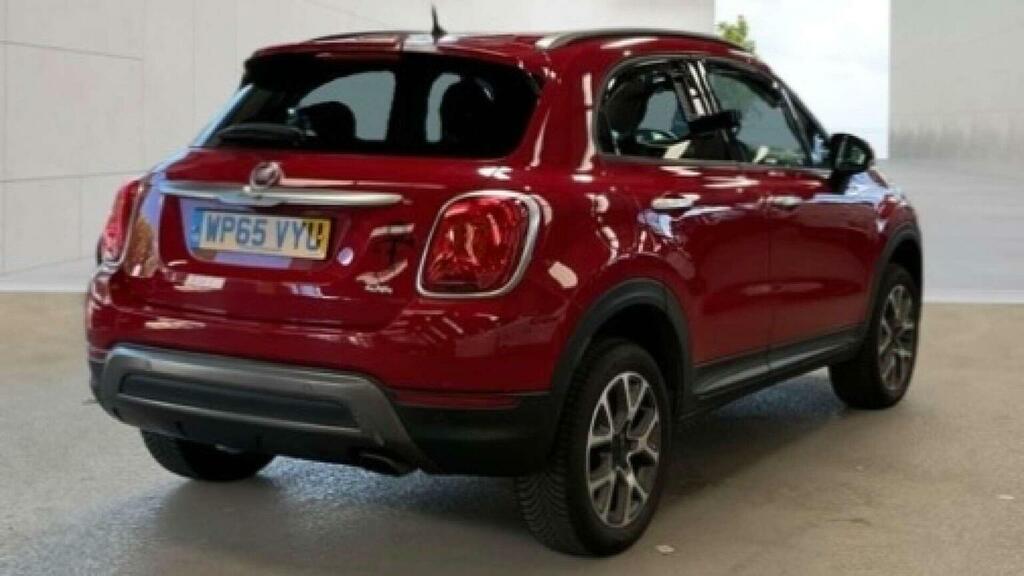 Fiat 500X 1.4 Multiair Cross 4Wd Euro 6 Ss Red #5