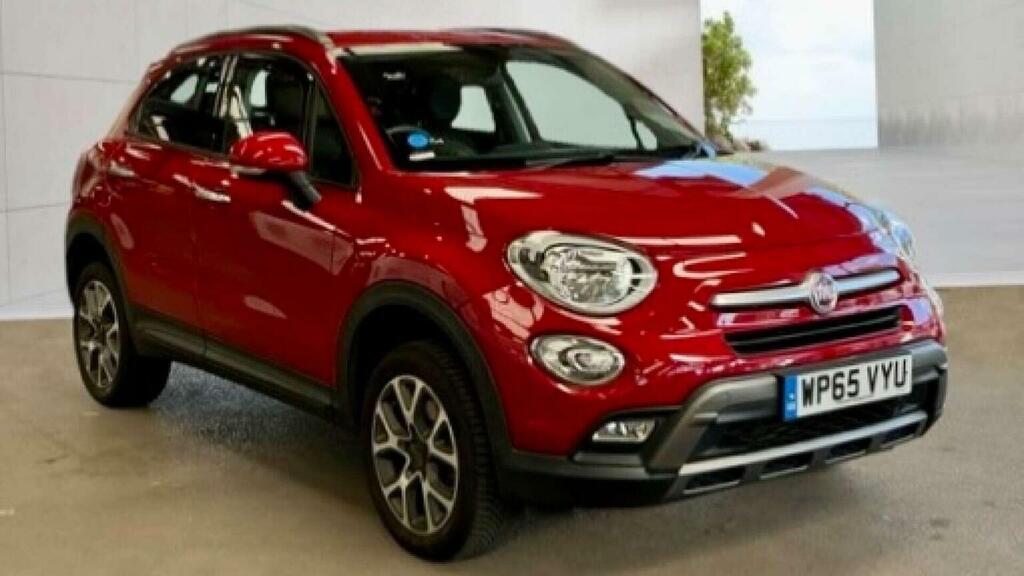 Fiat 500X 1.4 Multiair Cross 4Wd Euro 6 Ss Red #4