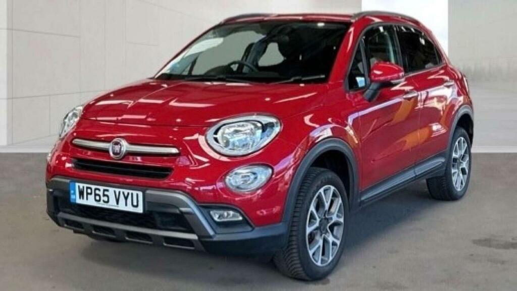 Fiat 500X 1.4 Multiair Cross 4Wd Euro 6 Ss Red #2