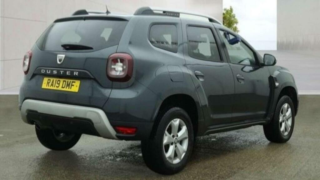 Dacia Duster 1.6 Sce Comfort Euro 6 Ss Grey #4