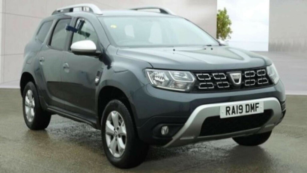 Dacia Duster 1.6 Sce Comfort Euro 6 Ss Grey