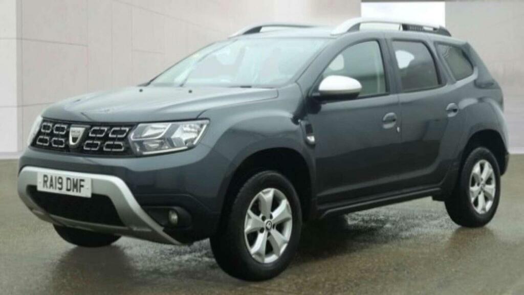 Dacia Duster 1.6 Sce Comfort Euro 6 Ss Grey #3