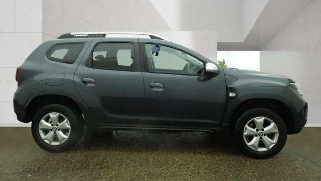 Dacia Duster 1.6 Sce Comfort Euro 6 Ss Grey #6