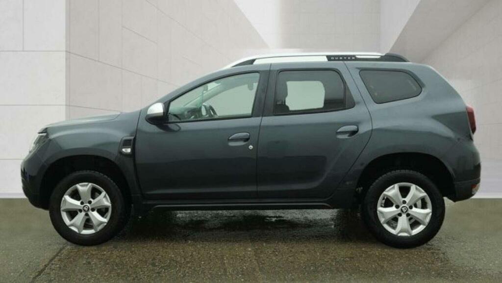 Dacia Duster 1.6 Sce Comfort Euro 6 Ss Grey #5