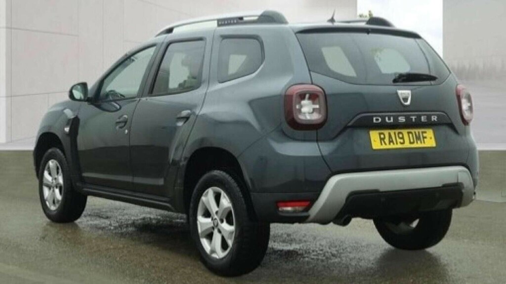 Dacia Duster 1.6 Sce Comfort Euro 6 Ss Grey #2