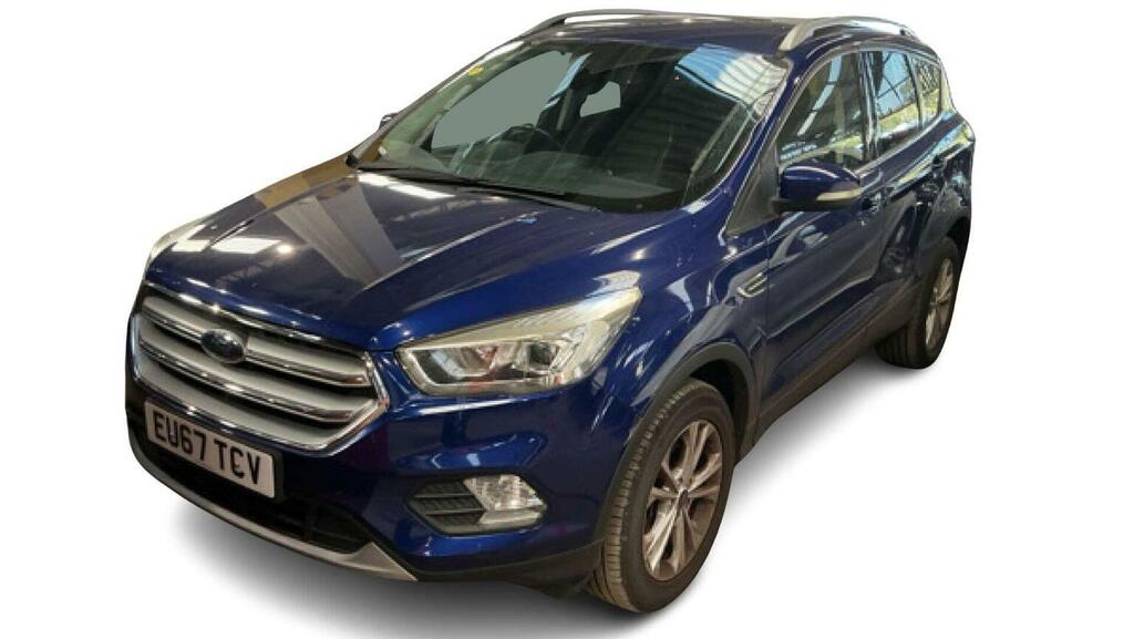 Ford Kuga Suv 2.0 Tdci Titanium Euro 6 Ss 201767 EU67TCV Blue #2