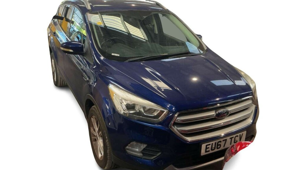 Ford Kuga Suv 2.0 Tdci Titanium Euro 6 Ss 201767 Blue