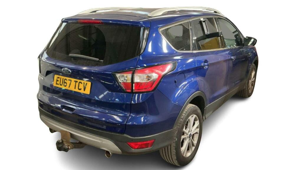 Ford Kuga Suv 2.0 Tdci Titanium Euro 6 Ss 201767 EU67TCV Blue #4