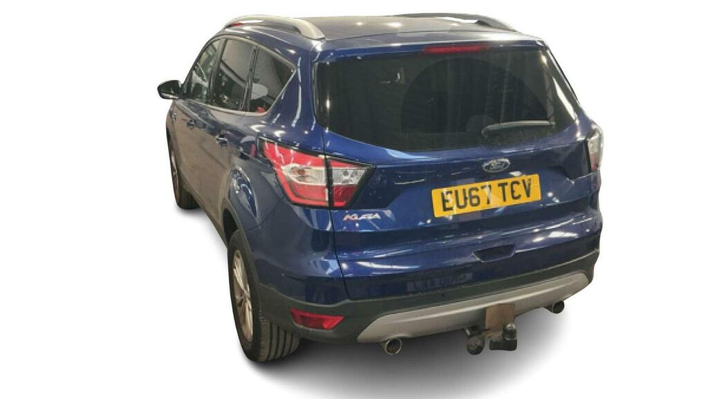 Ford Kuga Suv 2.0 Tdci Titanium Euro 6 Ss 201767 EU67TCV Blue #3