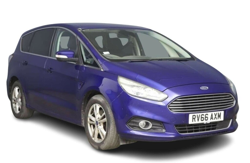 Ford S-Max 2.0 Tdci Titanium Euro 6 Ss Blue