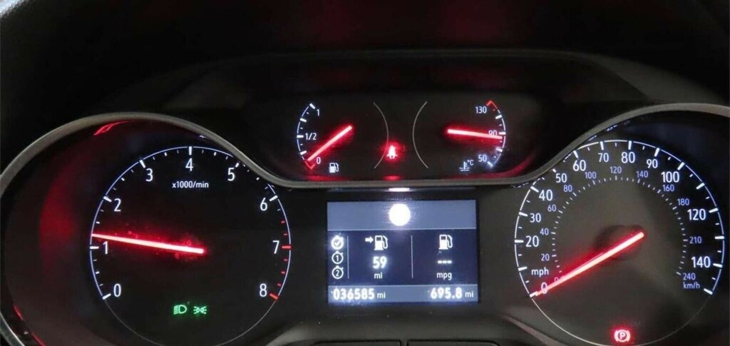 Vauxhall Crossland X 1.2 Turbo Gpf Elite Euro 6 Ss Grey #3