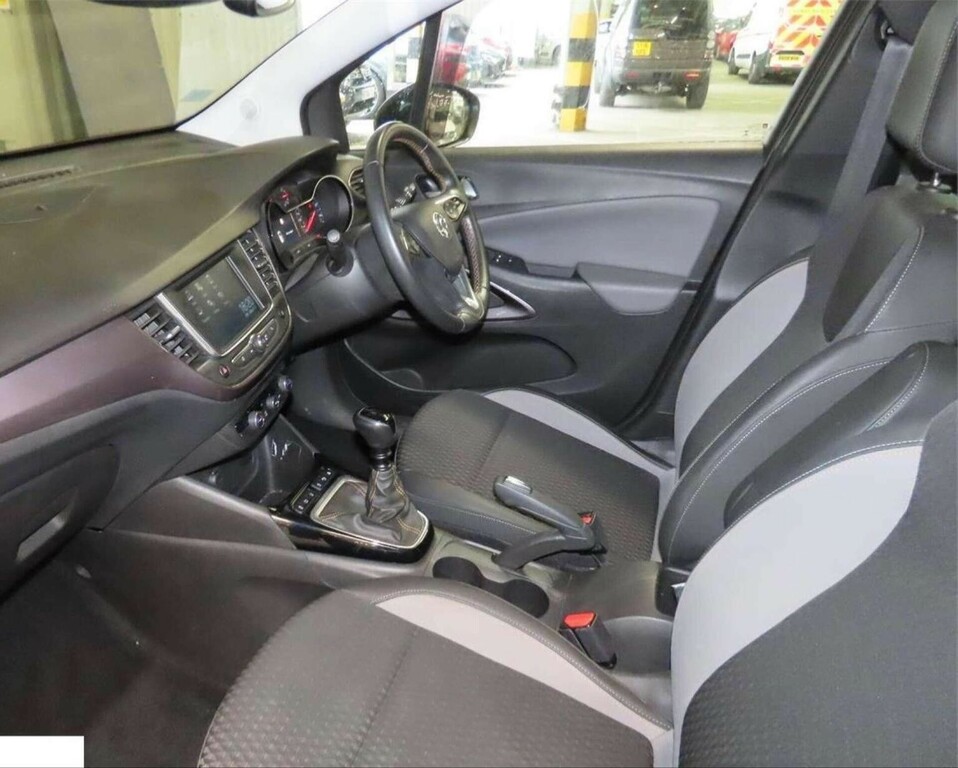 Vauxhall Crossland X 1.2 Turbo Gpf Elite Euro 6 Ss Grey #2
