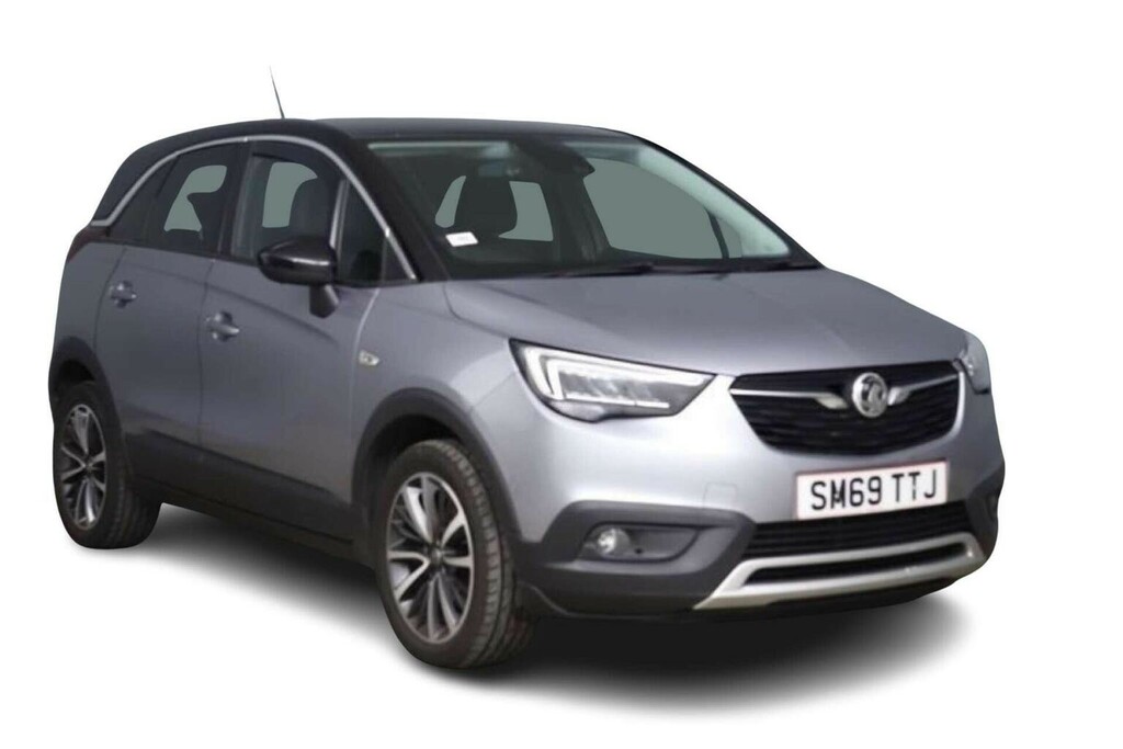 Vauxhall Crossland X 1.2 Turbo Gpf Elite Euro 6 Ss Grey