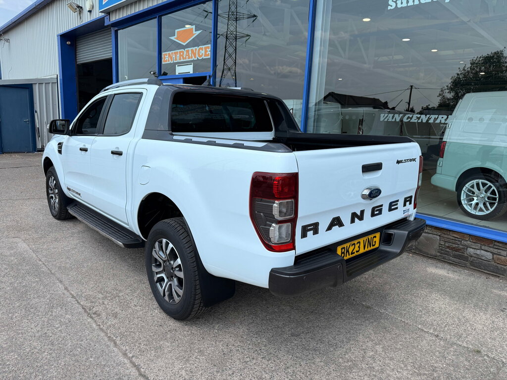 Ford Ranger 2.0 Ecoblue Wildtrak Pickup Double Cab BK23VNG White #4