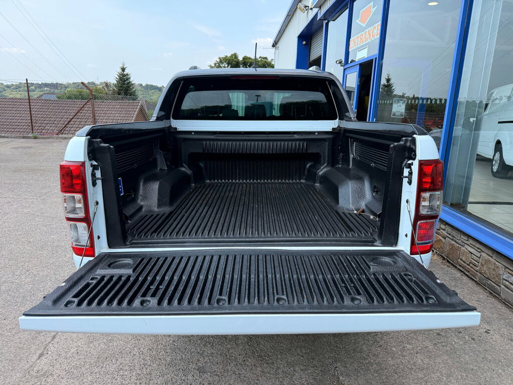 Ford Ranger 2.0 Ecoblue Wildtrak Pickup Double Cab BK23VNG White #6