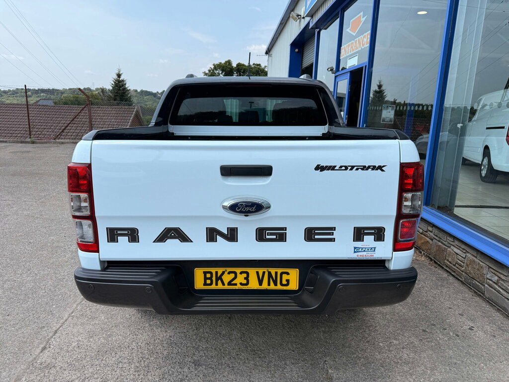 Ford Ranger 2.0 Ecoblue Wildtrak Pickup Double Cab BK23VNG White #5