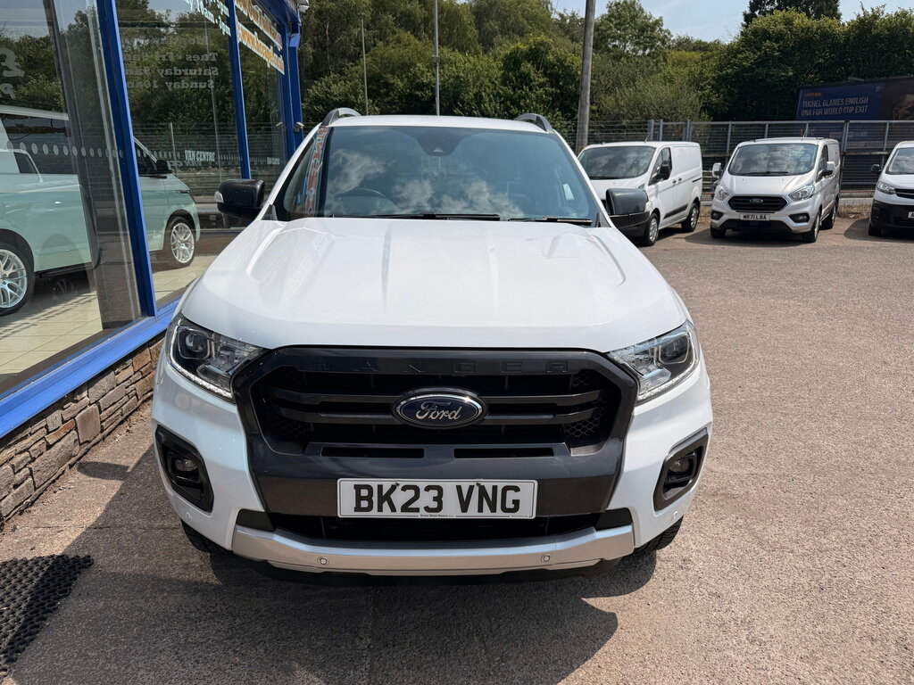 Ford Ranger 2.0 Ecoblue Wildtrak Pickup Double Cab BK23VNG White #2