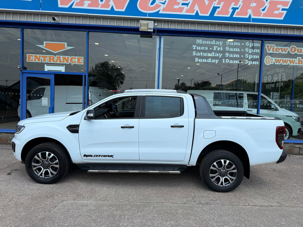 Ford Ranger 2.0 Ecoblue Wildtrak Pickup Double Cab BK23VNG White #3