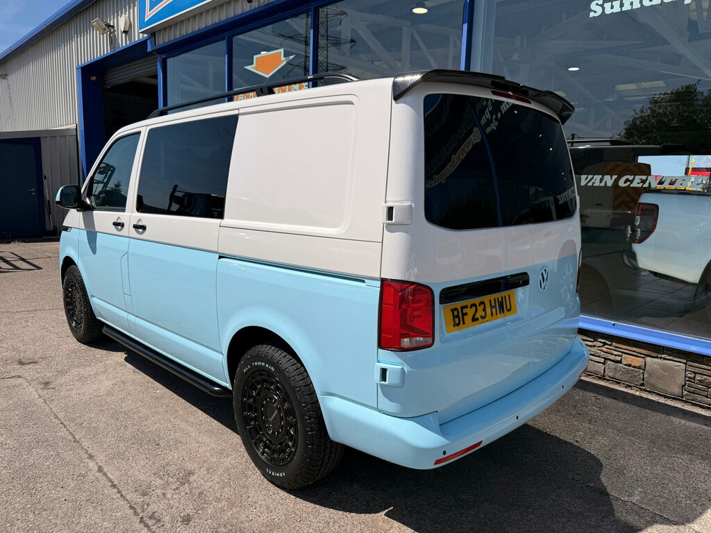 Volkswagen Transporter 2.0 Tdi T32 Startline Panel Van BF23HWU White #4