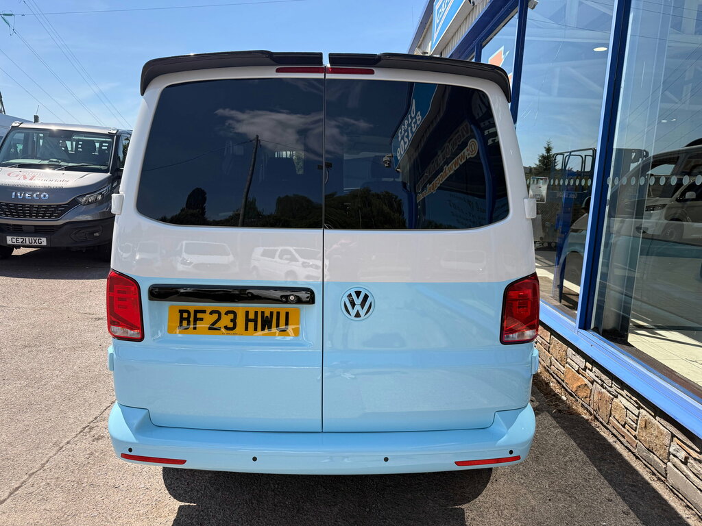 Volkswagen Transporter 2.0 Tdi T32 Startline Panel Van BF23HWU White #5