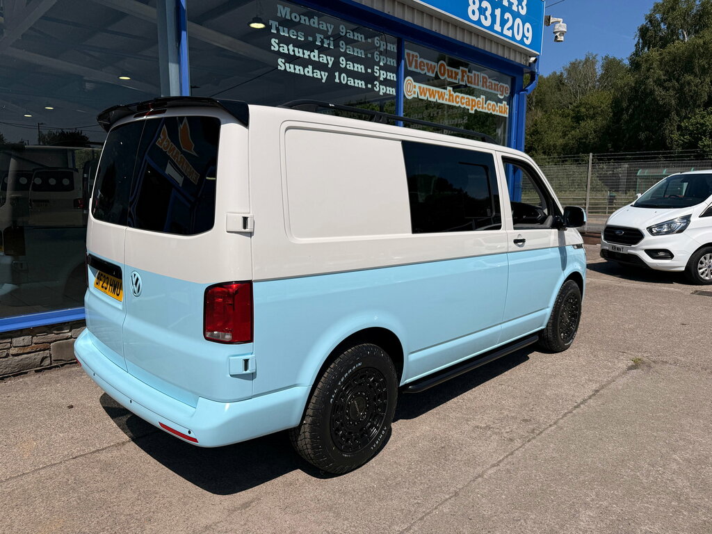 Volkswagen Transporter 2.0 Tdi T32 Startline Panel Van BF23HWU White #6