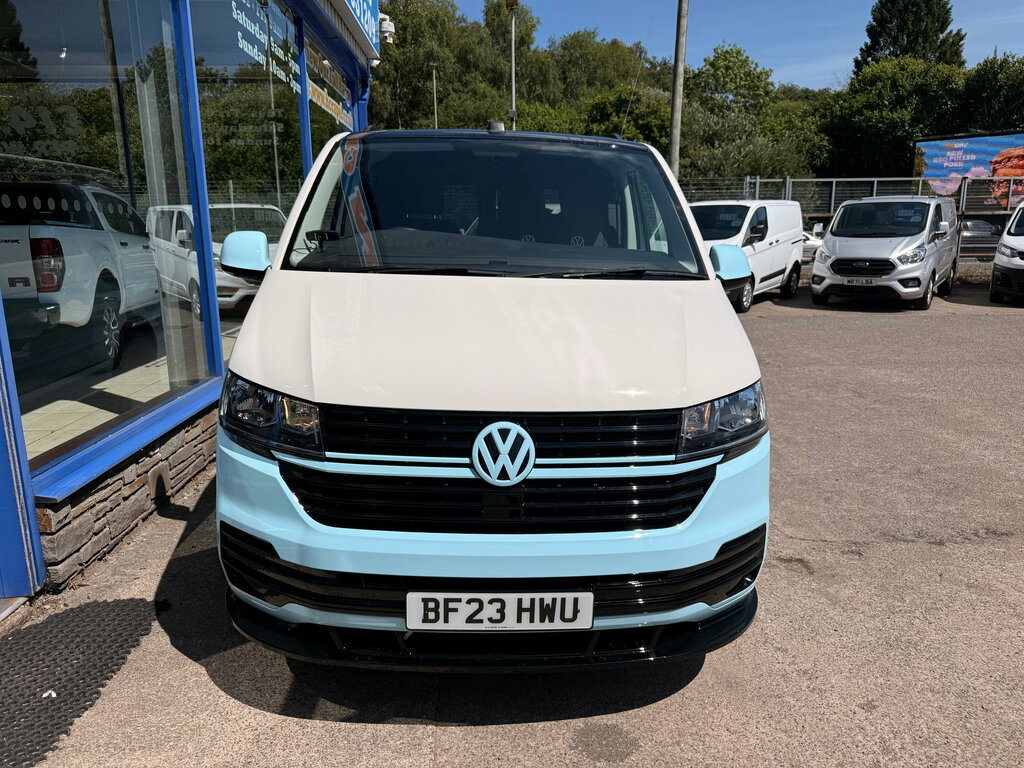 Volkswagen Transporter 2.0 Tdi T32 Startline Panel Van BF23HWU White #2