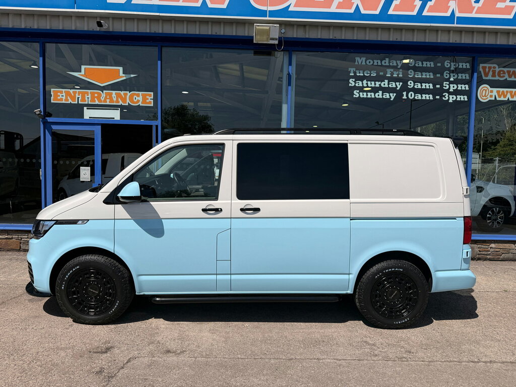 Volkswagen Transporter 2.0 Tdi T32 Startline Panel Van BF23HWU White #3