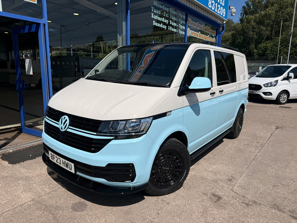 Volkswagen Transporter 2.0 Tdi T32 Startline Panel Van White
