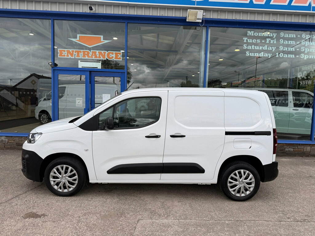 Citroen Berlingo 1.5 Bluehdi 1000 Enterprise M Panel Van LG21DKD White #3