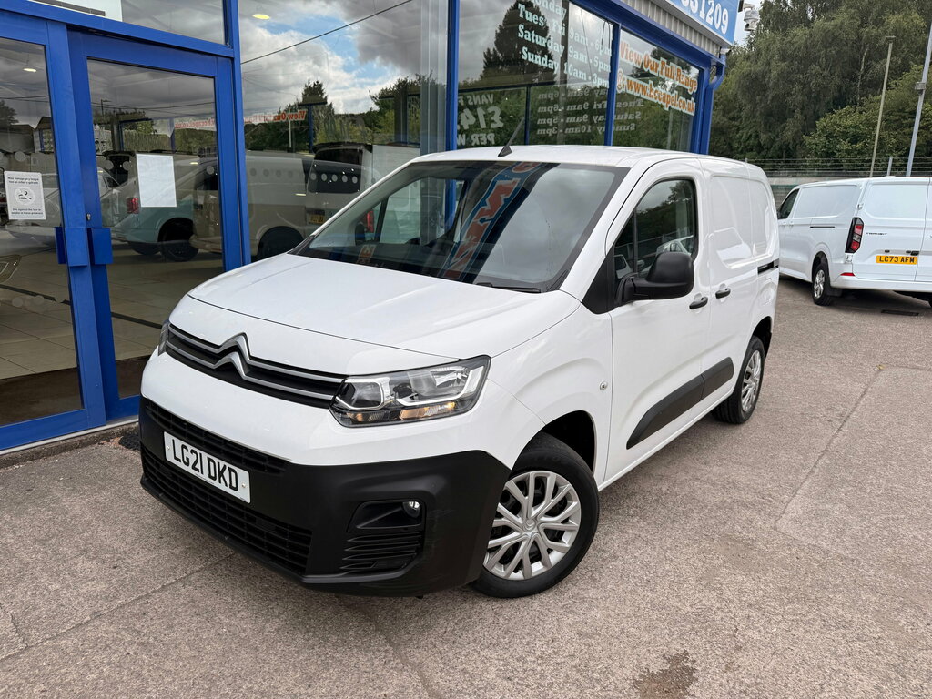Citroen Berlingo 1.5 Bluehdi 1000 Enterprise M Panel Van White