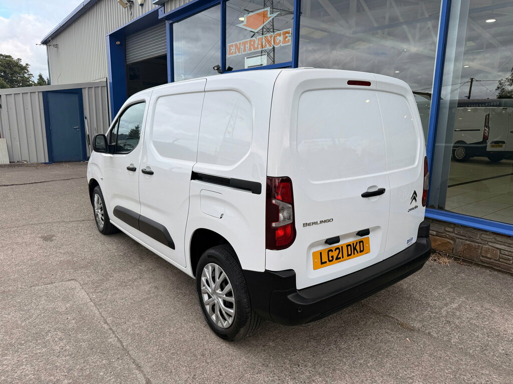 Citroen Berlingo 1.5 Bluehdi 1000 Enterprise M Panel Van LG21DKD White #4