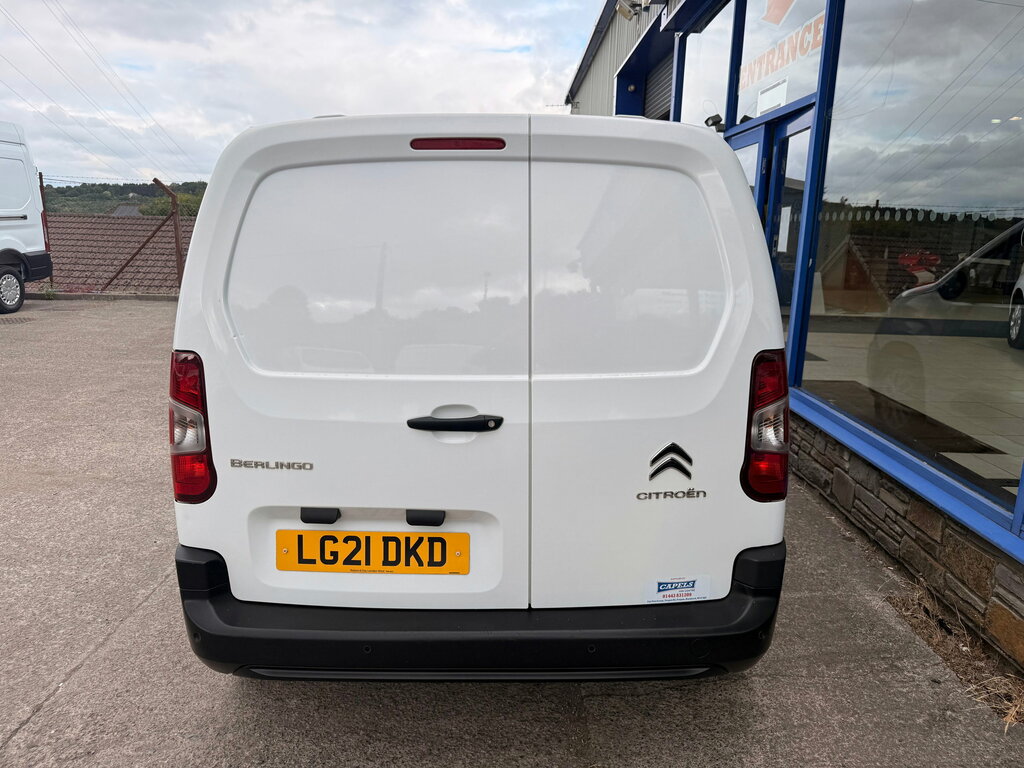 Citroen Berlingo 1.5 Bluehdi 1000 Enterprise M Panel Van LG21DKD White #5
