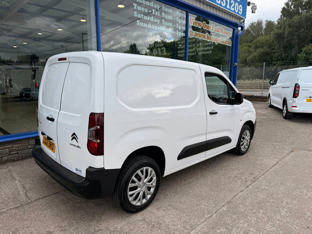 Citroen Berlingo 1.5 Bluehdi 1000 Enterprise M Panel Van LG21DKD White #6
