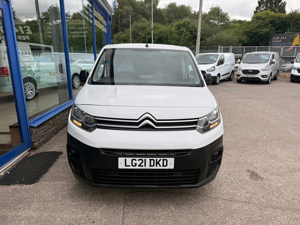 Citroen Berlingo 1.5 Bluehdi 1000 Enterprise M Panel Van LG21DKD White #2