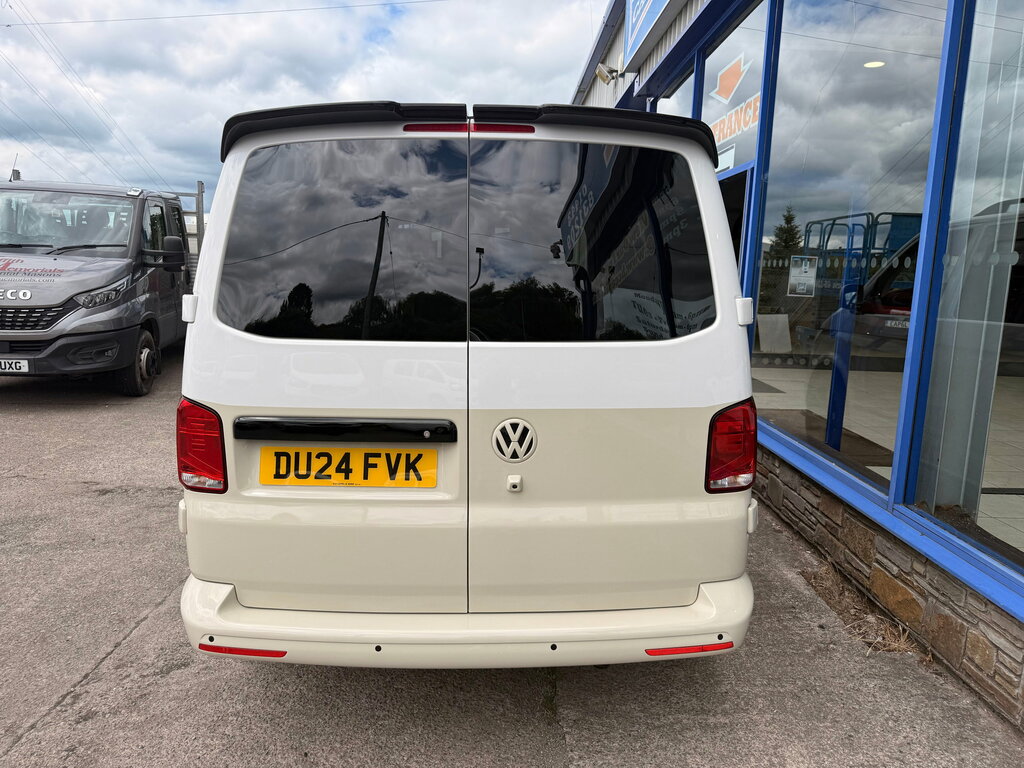 Volkswagen Transporter 2.0 Tdi T28 Startline Panel Van DU24FVK White #5