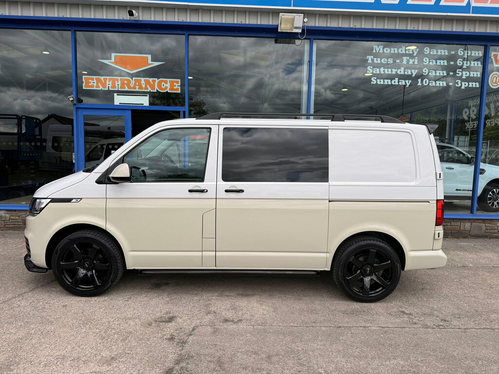 Volkswagen Transporter 2.0 Tdi T28 Startline Panel Van DU24FVK White #3
