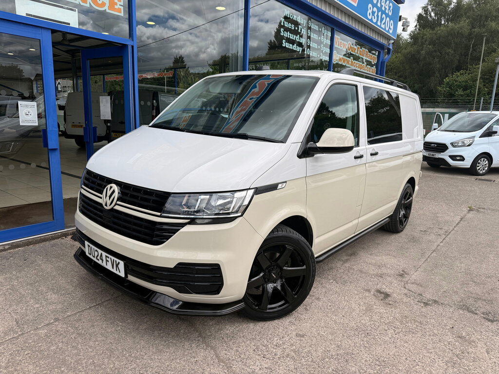 Volkswagen Transporter 2.0 Tdi T28 Startline Panel Van White