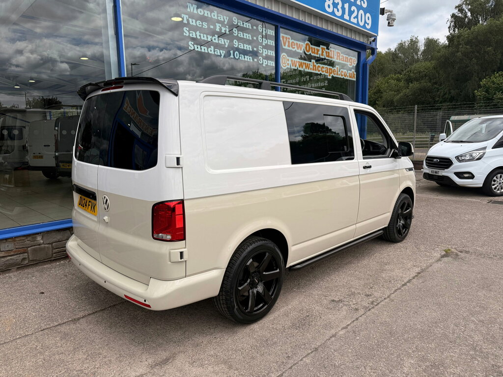 Volkswagen Transporter 2.0 Tdi T28 Startline Panel Van DU24FVK White #6