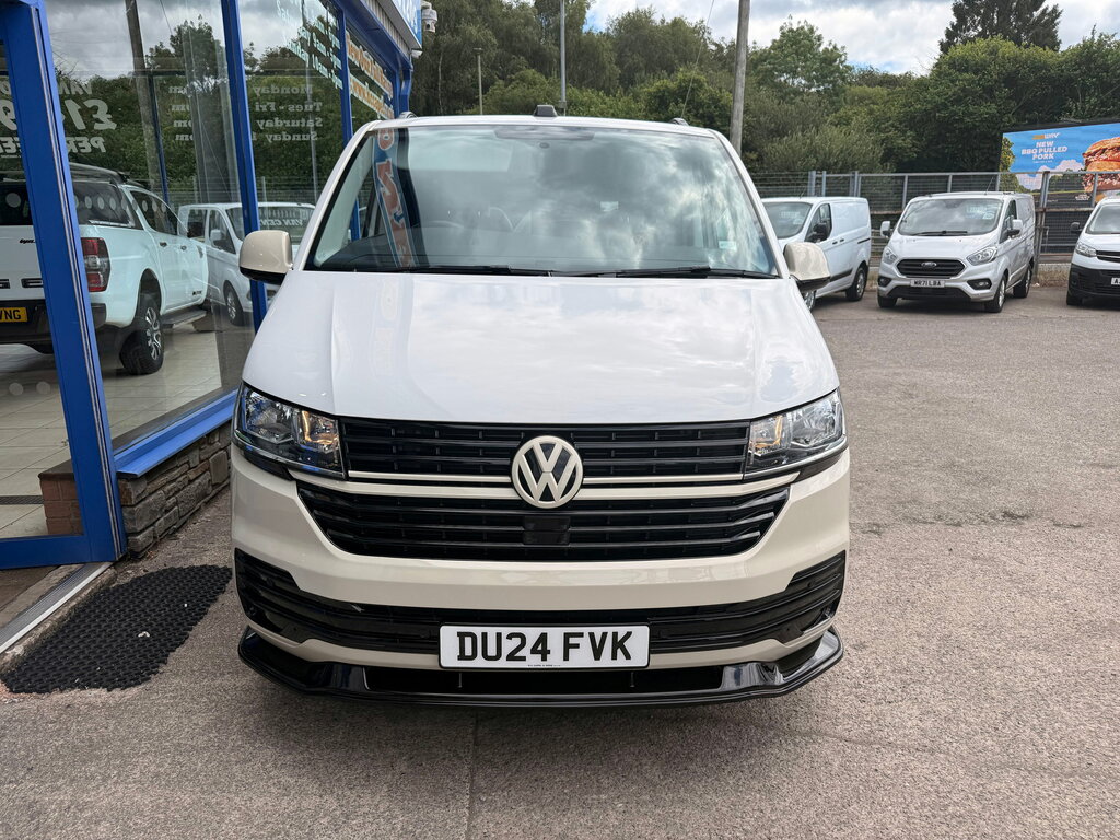 Volkswagen Transporter 2.0 Tdi T28 Startline Panel Van DU24FVK White #2