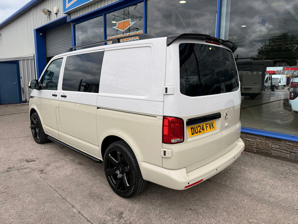 Volkswagen Transporter 2.0 Tdi T28 Startline Panel Van DU24FVK White #4