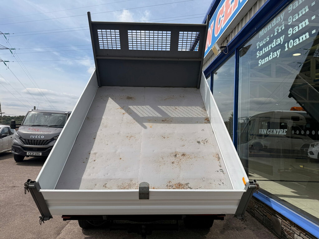 Ford Transit Custom 2.0 350 Ecoblue Double Cab Tipper Manua FJ68OVG White #5