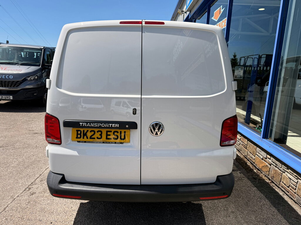 Volkswagen Transporter 2.0 Tdi T32 Startline Panel Van BK23ESU White #5