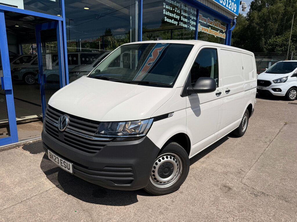 Volkswagen Transporter 2.0 Tdi T32 Startline Panel Van White