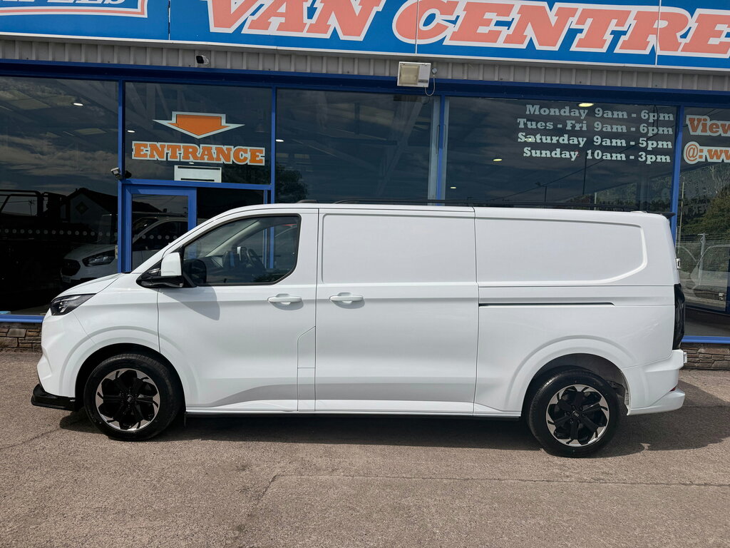 Ford Transit Custom 2.0 300 Ecoblue Leader Panel Van CK73PVT White #3