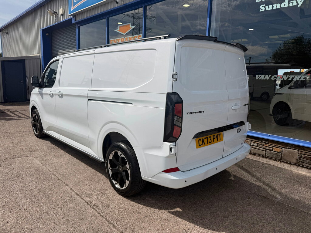Ford Transit Custom 2.0 300 Ecoblue Leader Panel Van CK73PVT White #4