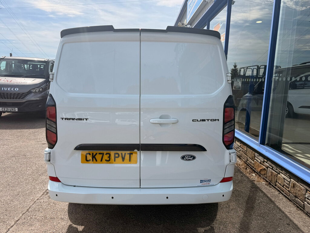 Ford Transit Custom 2.0 300 Ecoblue Leader Panel Van CK73PVT White #5