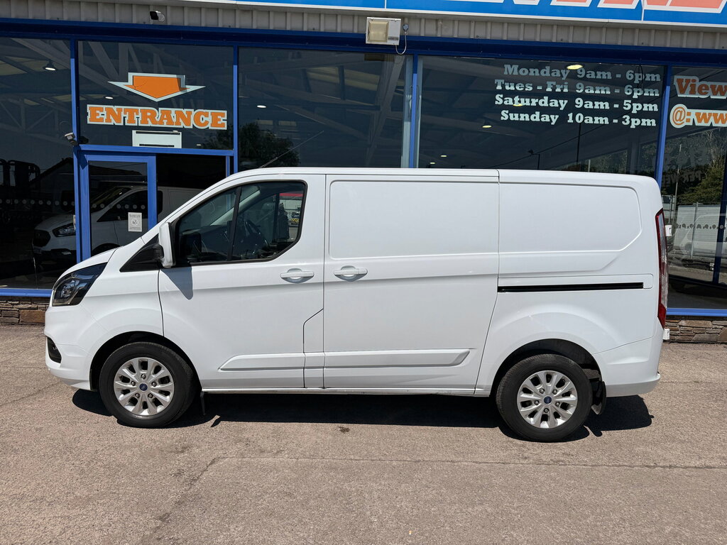 Ford Transit Custom 2.0 300 Ecoblue Limited Panel Van Manua LB23UJL White #3