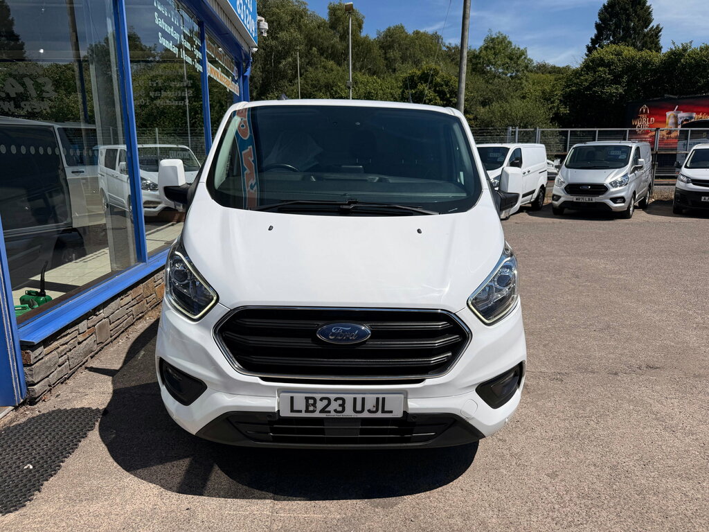 Ford Transit Custom 2.0 300 Ecoblue Limited Panel Van Manua LB23UJL White #2